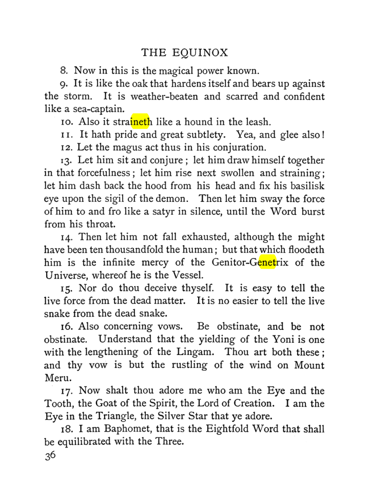 Original scan of The Equinox (Volume I, Number V), PDF page 44