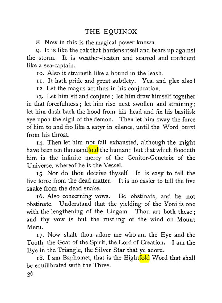 Original scan of The Equinox (Volume I, Number V), PDF page 44
