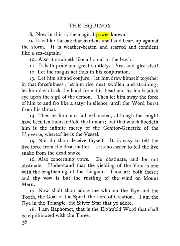 Original scan of The Equinox (Volume I, Number V), PDF page 44