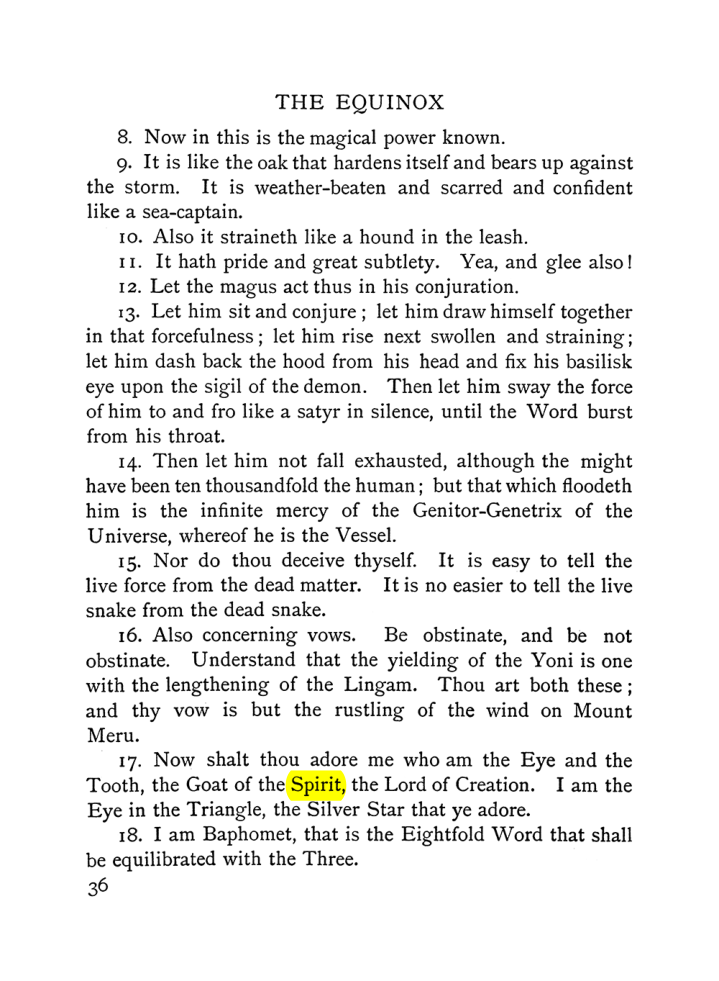 Original scan of The Equinox (Volume I, Number V), PDF page 44