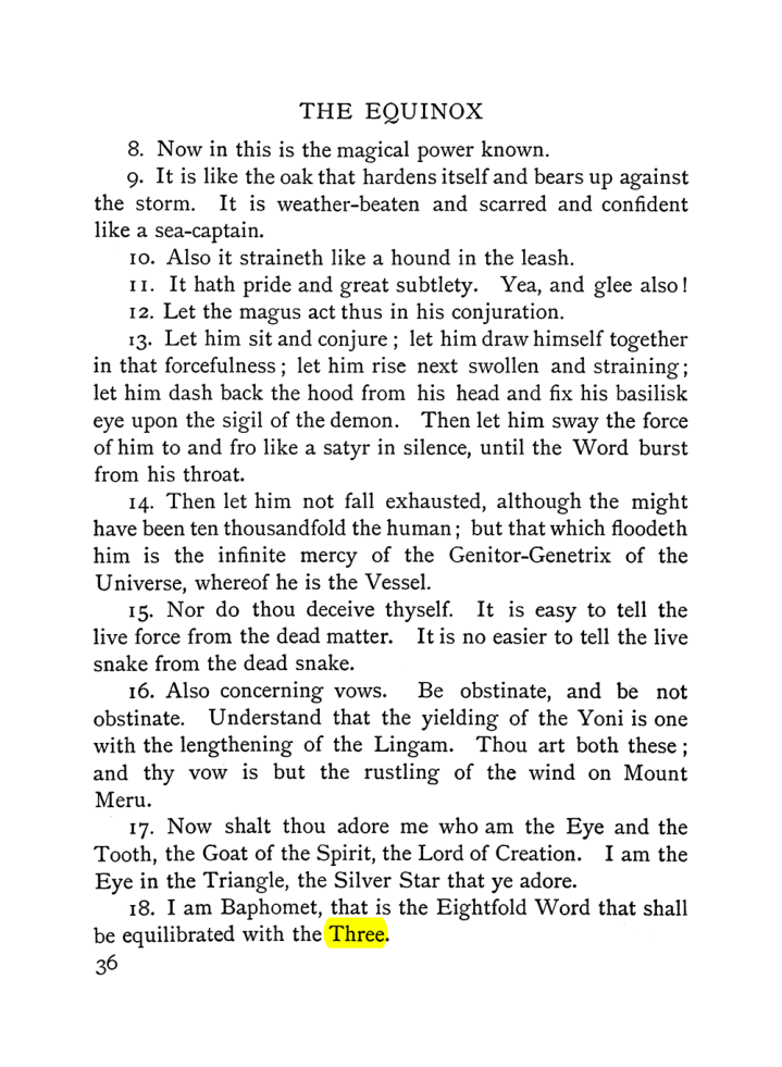 Original scan of The Equinox (Volume I, Number V), PDF page 44