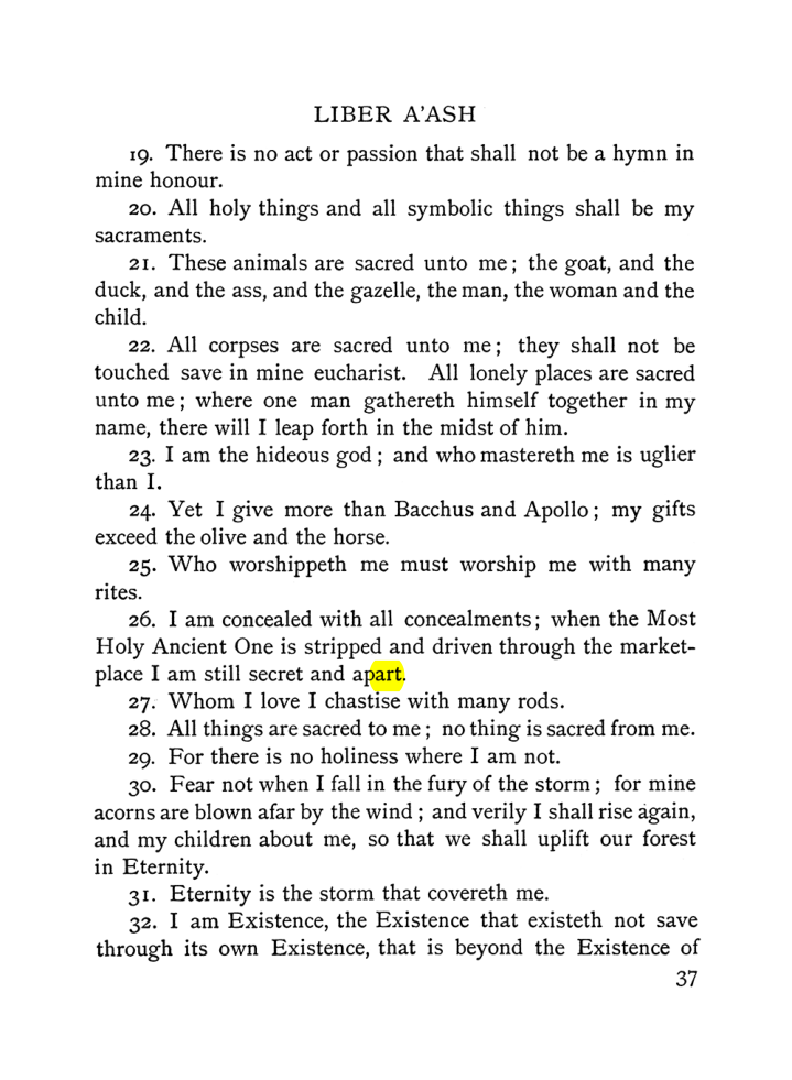 Original scan of The Equinox (Volume I, Number V), PDF page 45