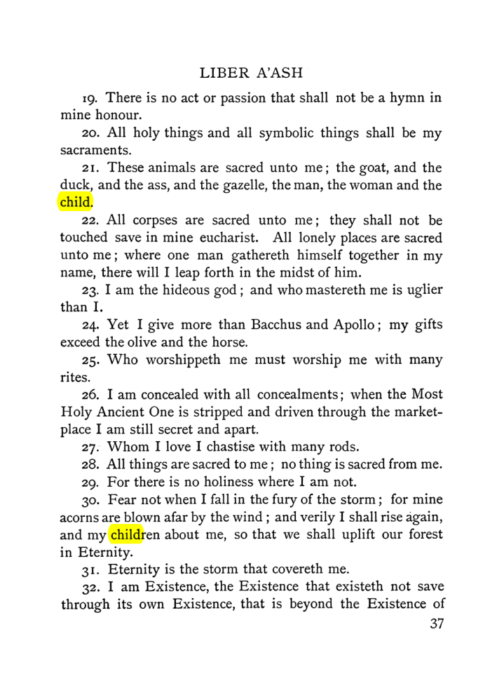 Original scan of The Equinox (Volume I, Number V), PDF page 45