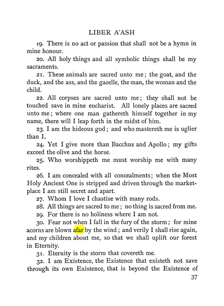 Original scan of The Equinox (Volume I, Number V), PDF page 45