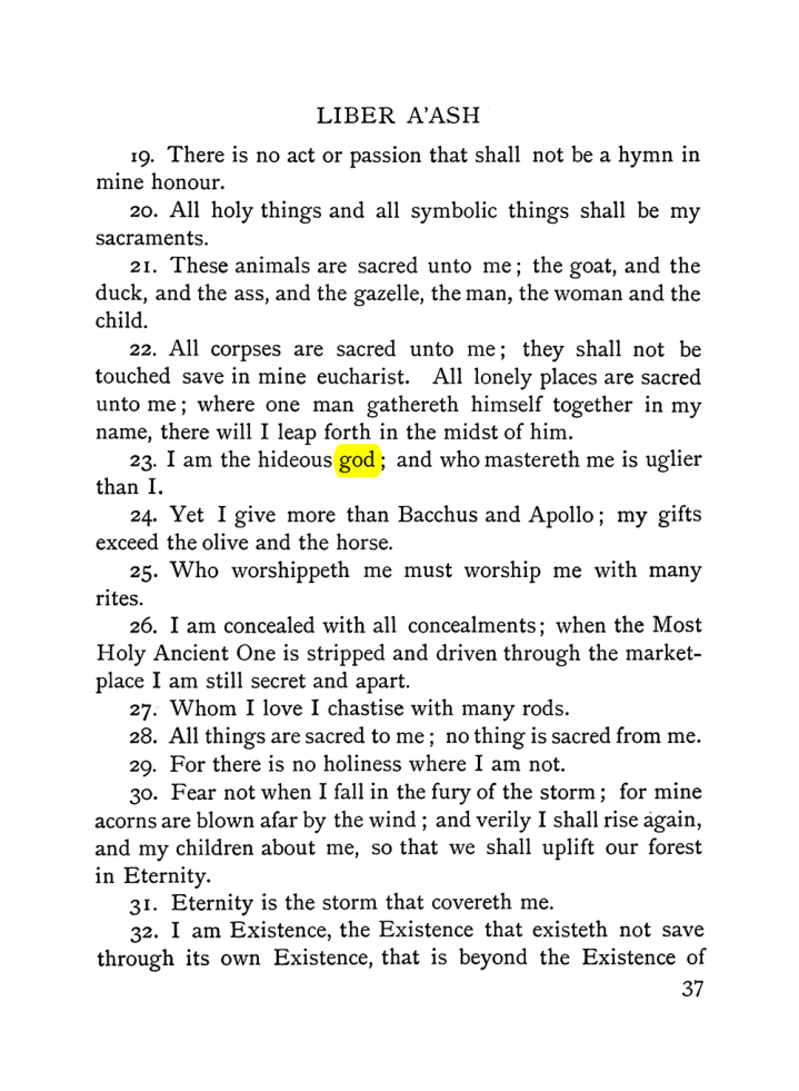 Original scan of The Equinox (Volume I, Number V), PDF page 45