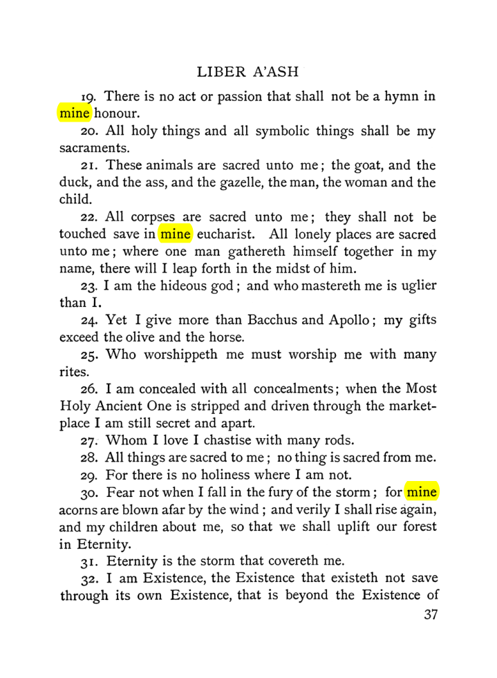 Original scan of The Equinox (Volume I, Number V), PDF page 45