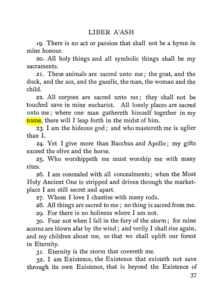 Original scan of The Equinox (Volume I, Number V), PDF page 45