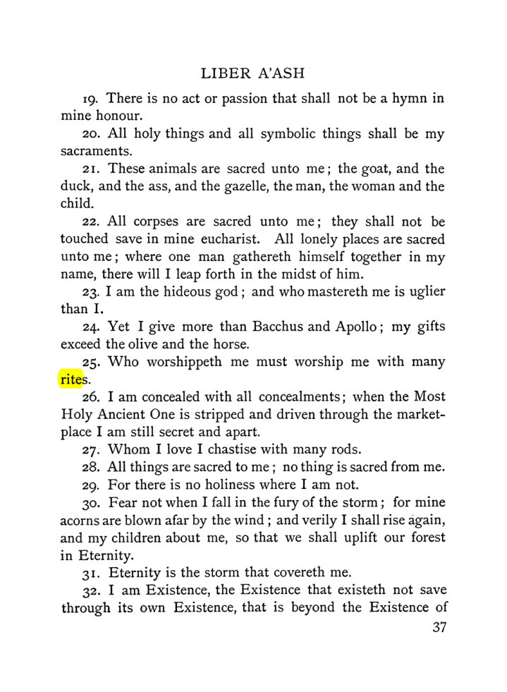 Original scan of The Equinox (Volume I, Number V), PDF page 45