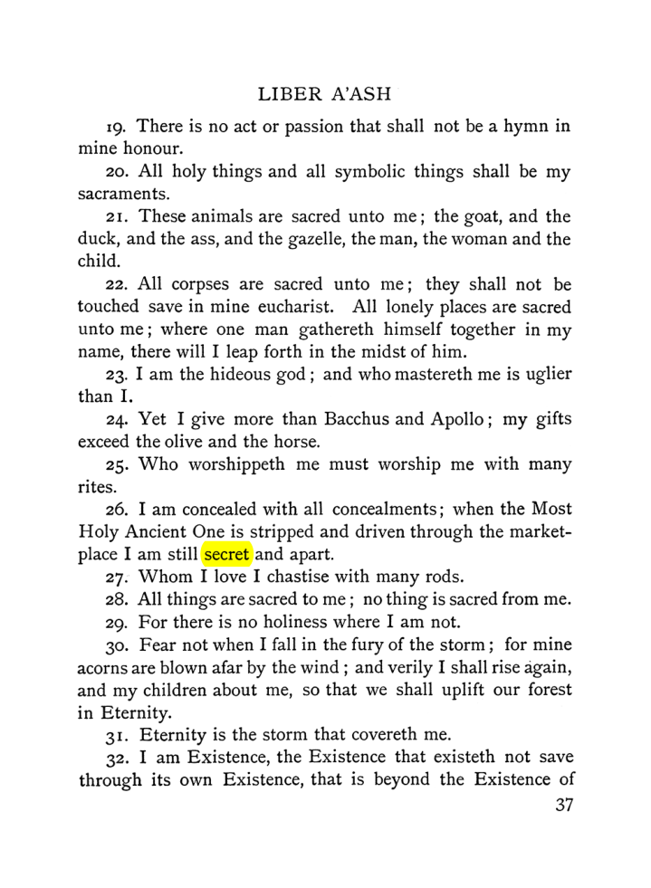 Original scan of The Equinox (Volume I, Number V), PDF page 45