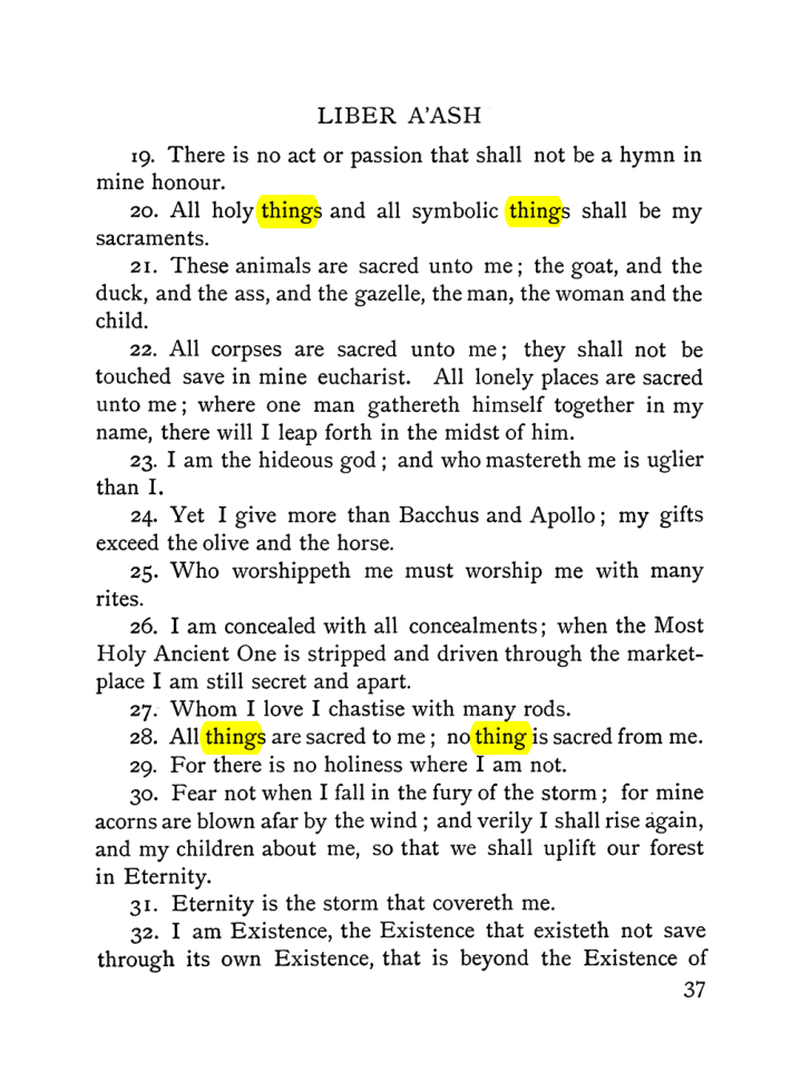 Original scan of The Equinox (Volume I, Number V), PDF page 45