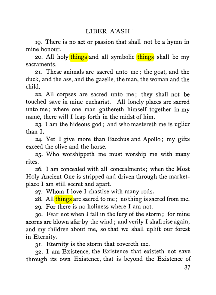 Original scan of The Equinox (Volume I, Number V), PDF page 45