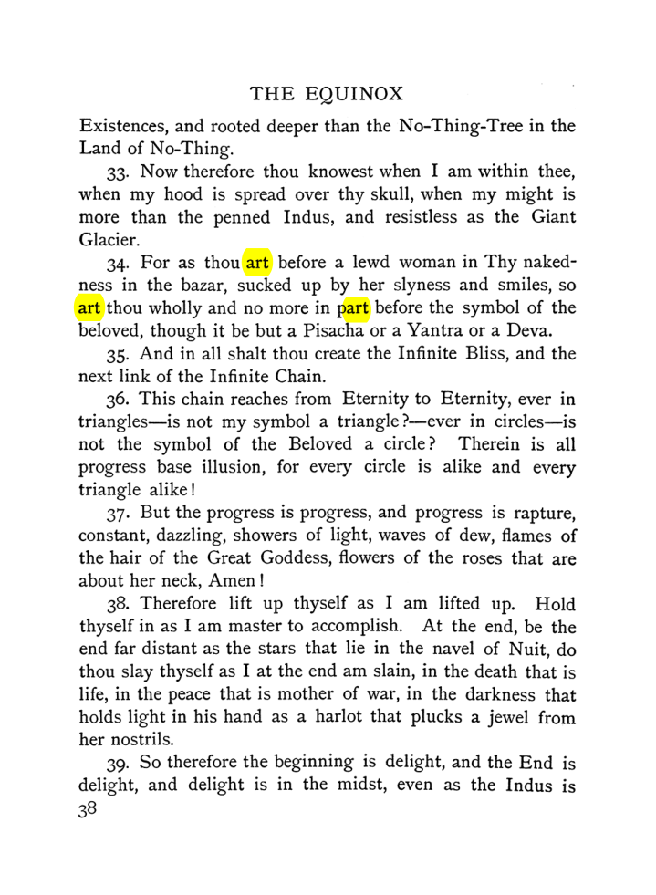 Original scan of The Equinox (Volume I, Number V), PDF page 46