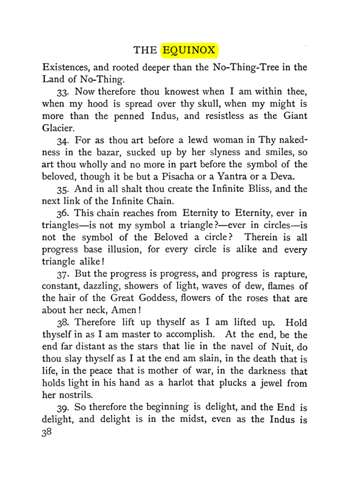 Original scan of The Equinox (Volume I, Number V), PDF page 46