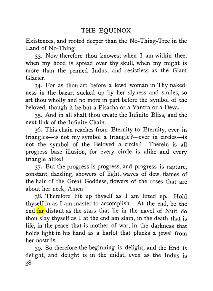 Original scan of The Equinox (Volume I, Number V), PDF page 46