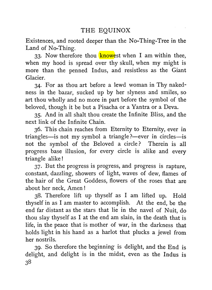 Original scan of The Equinox (Volume I, Number V), PDF page 46