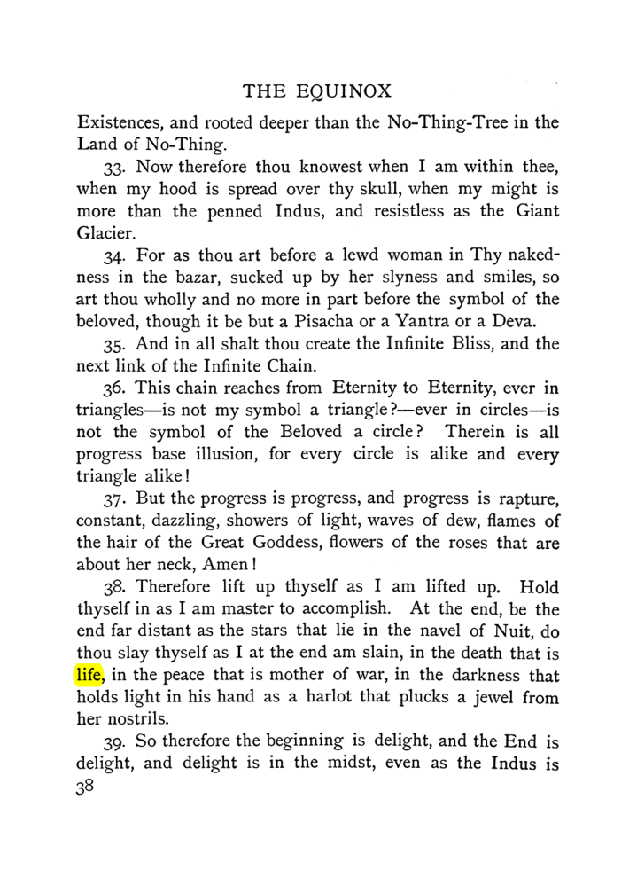Original scan of The Equinox (Volume I, Number V), PDF page 46