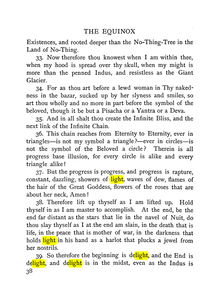 Original scan of The Equinox (Volume I, Number V), PDF page 46