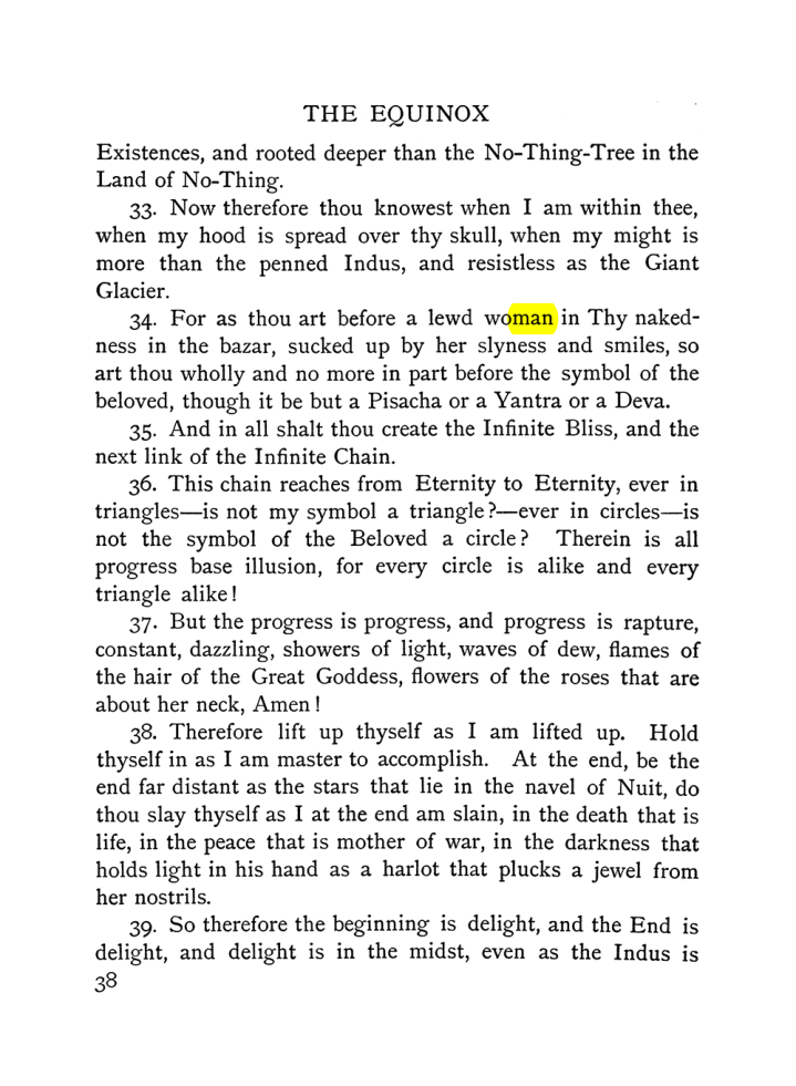 Original scan of The Equinox (Volume I, Number V), PDF page 46