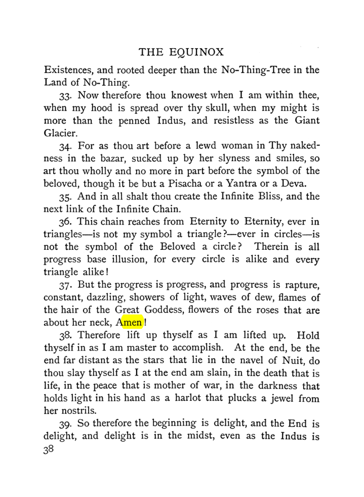 Original scan of The Equinox (Volume I, Number V), PDF page 46