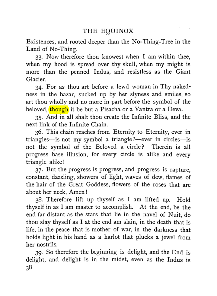 Original scan of The Equinox (Volume I, Number V), PDF page 46