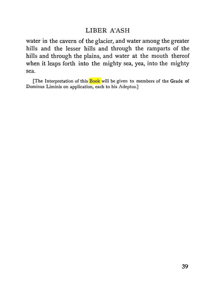 Original scan of The Equinox (Volume I, Number V), PDF page 47