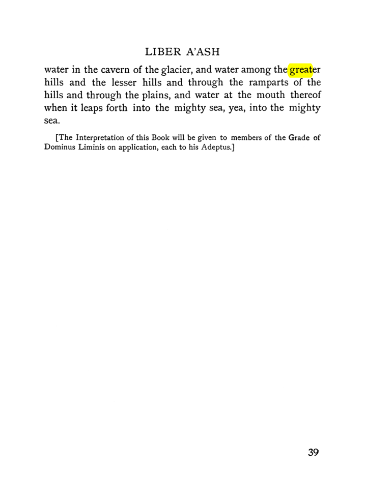 Original scan of The Equinox (Volume I, Number V), PDF page 47