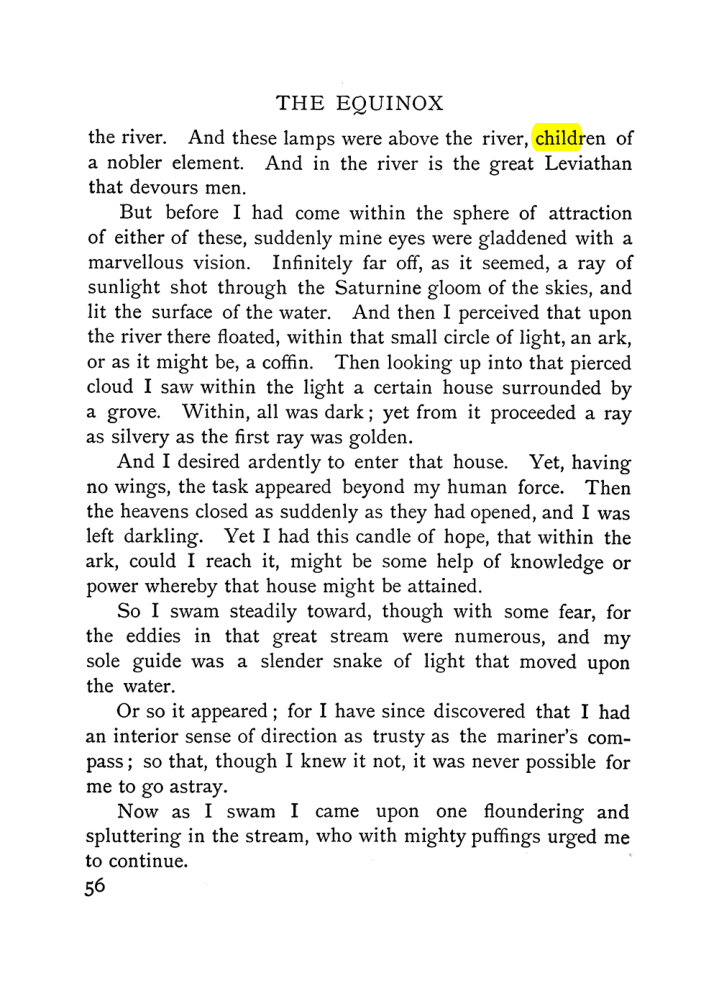 Original scan of The Equinox (Volume I, Number V), PDF page 64