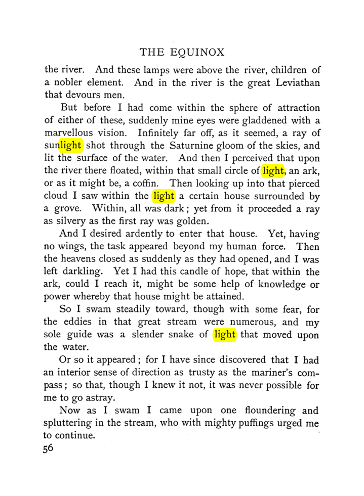 Original scan of The Equinox (Volume I, Number V), PDF page 64
