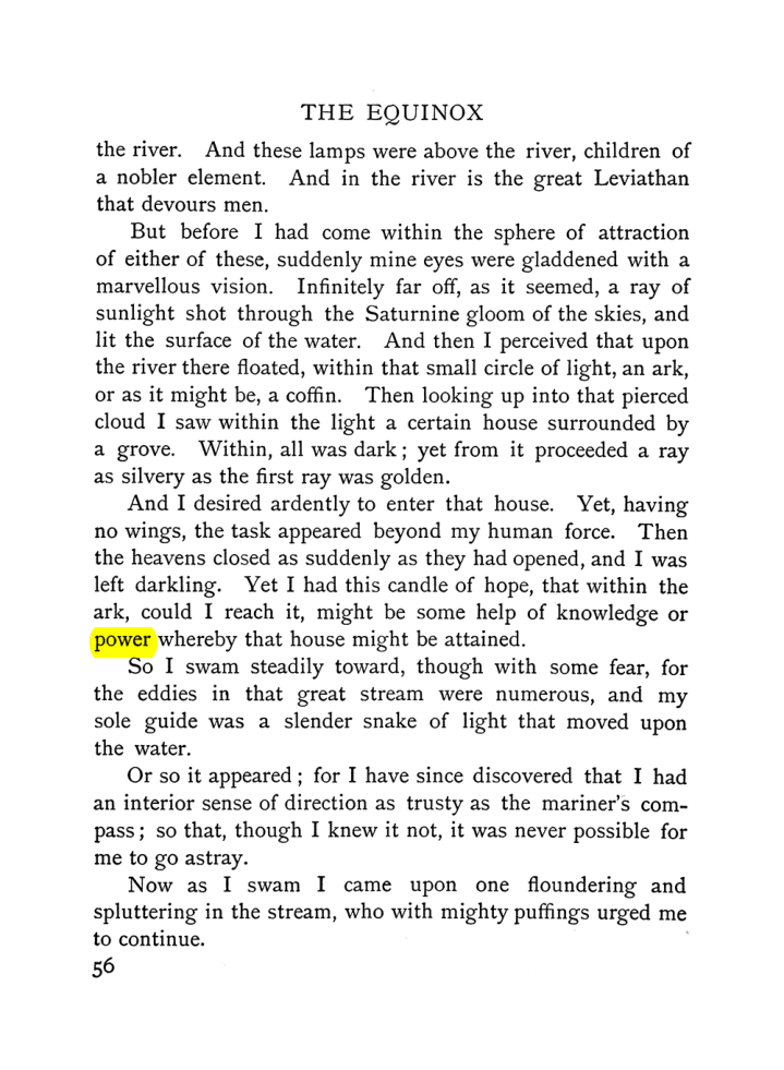 Original scan of The Equinox (Volume I, Number V), PDF page 64