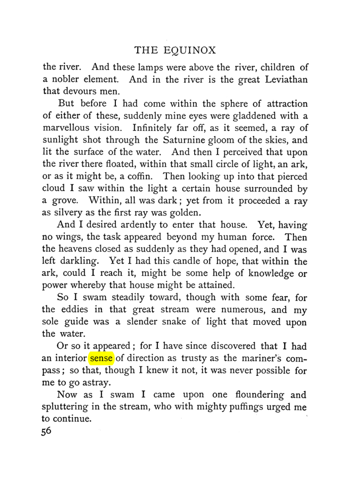 Original scan of The Equinox (Volume I, Number V), PDF page 64