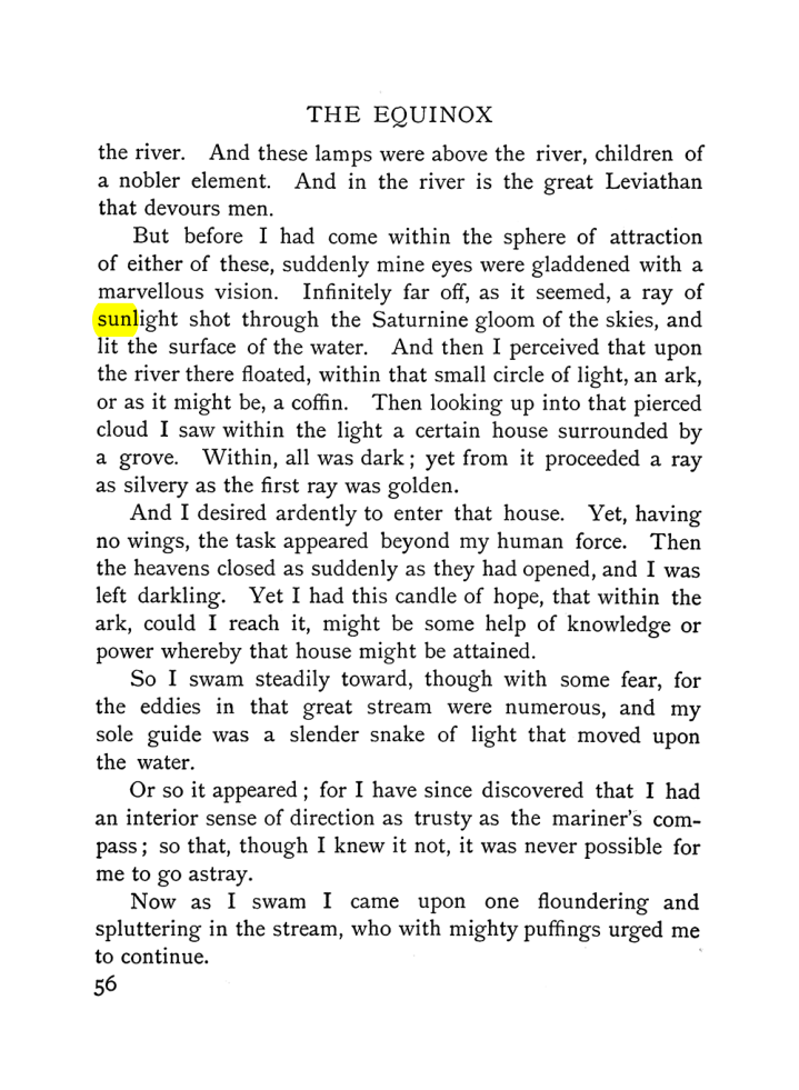 Original scan of The Equinox (Volume I, Number V), PDF page 64