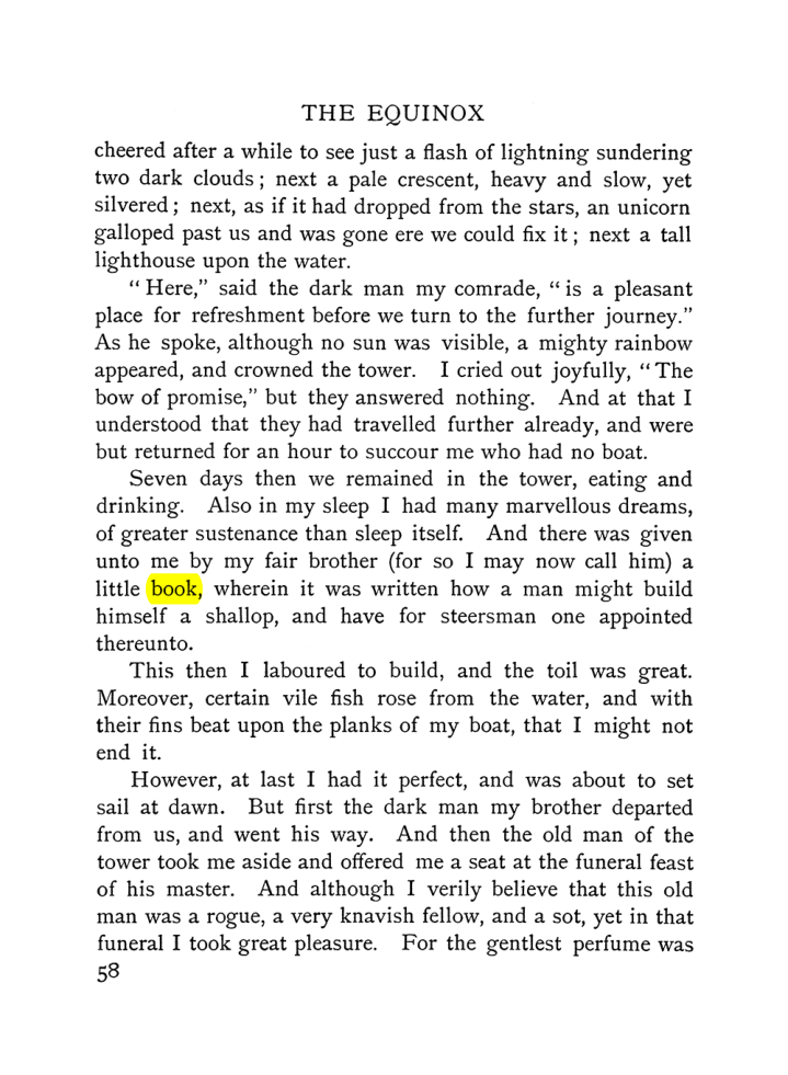 Original scan of The Equinox (Volume I, Number V), PDF page 66