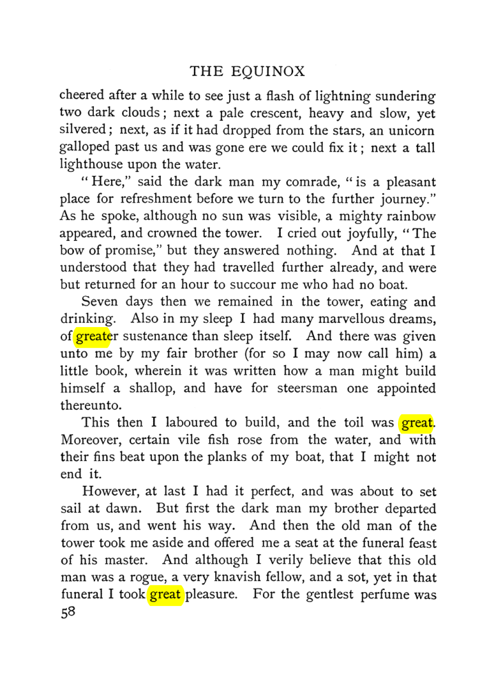Original scan of The Equinox (Volume I, Number V), PDF page 66