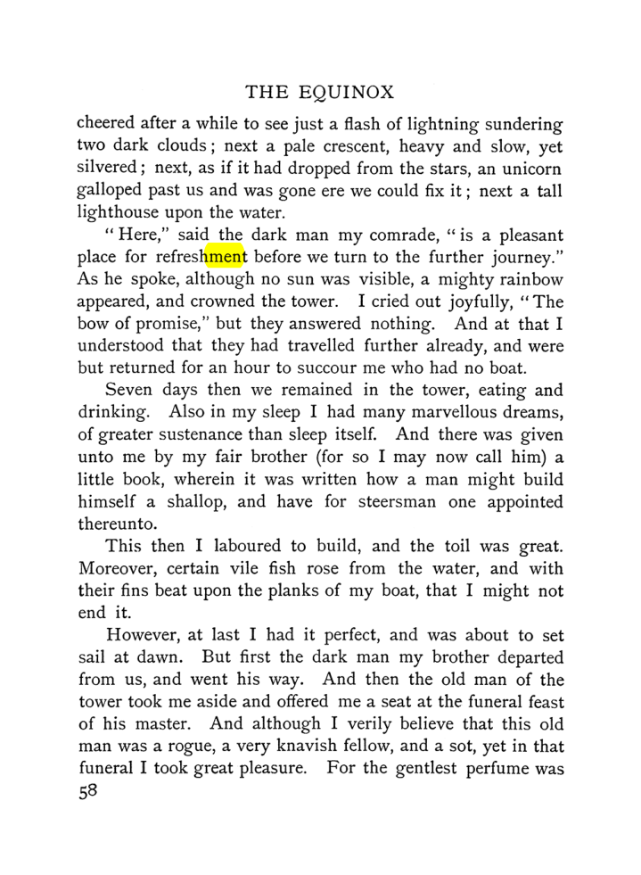 Original scan of The Equinox (Volume I, Number V), PDF page 66