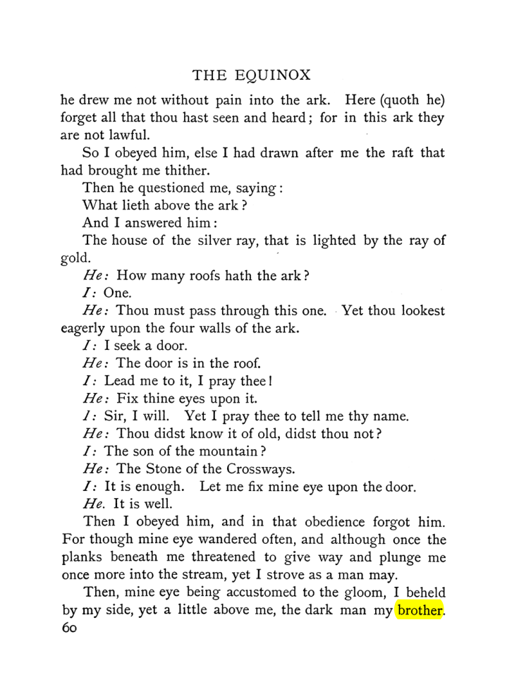 Original scan of The Equinox (Volume I, Number V), PDF page 68
