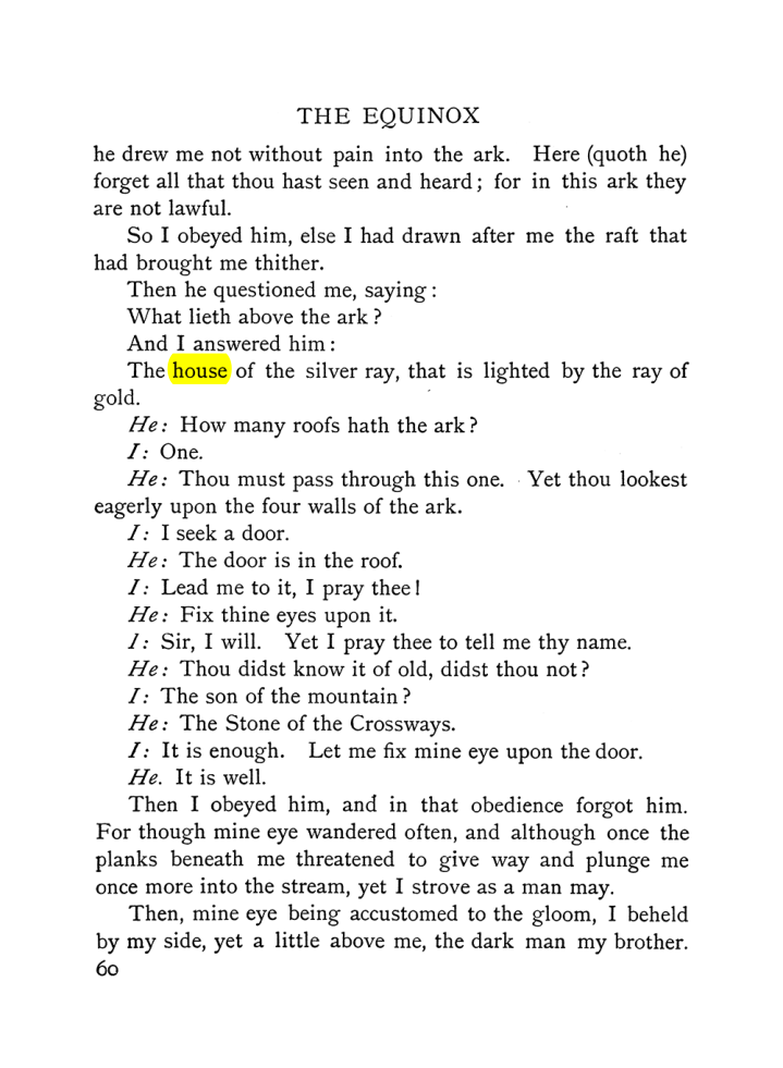 Original scan of The Equinox (Volume I, Number V), PDF page 68