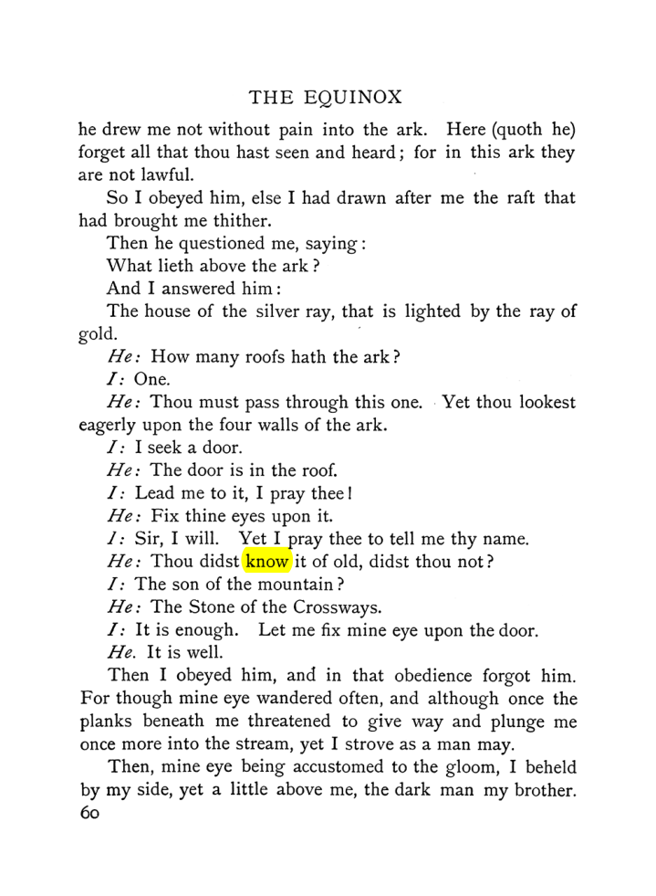 Original scan of The Equinox (Volume I, Number V), PDF page 68