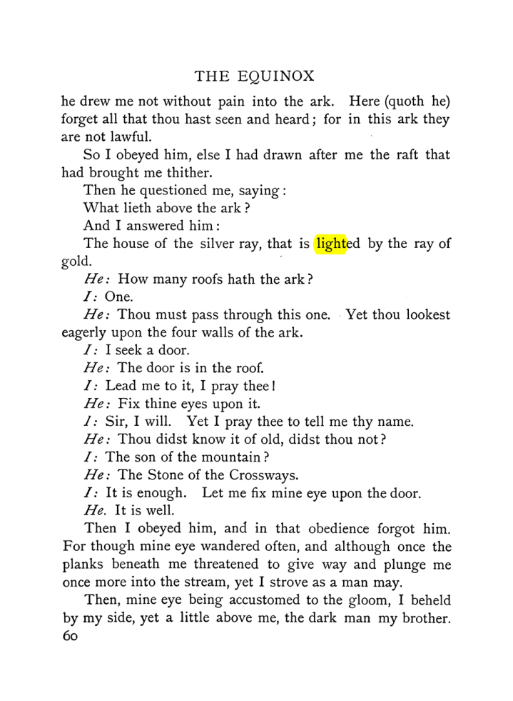 Original scan of The Equinox (Volume I, Number V), PDF page 68