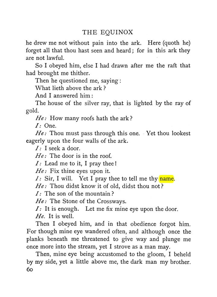 Original scan of The Equinox (Volume I, Number V), PDF page 68