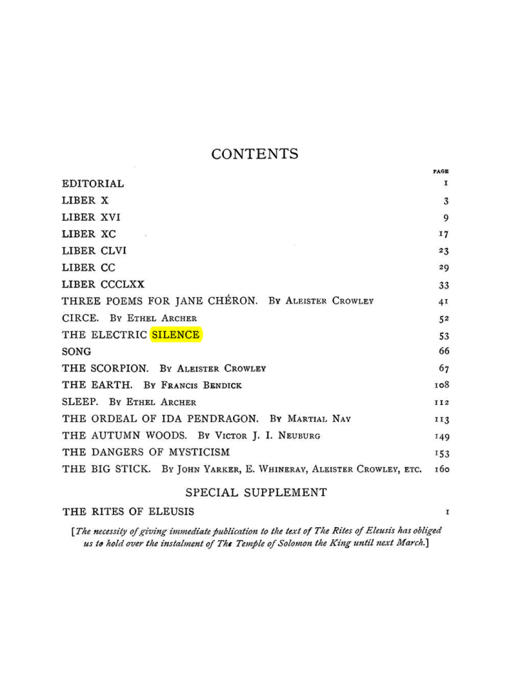 Original scan of The Equinox (Volume I, Number V), PDF page 7