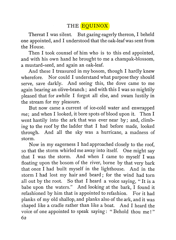 Original scan of The Equinox (Volume I, Number V), PDF page 70
