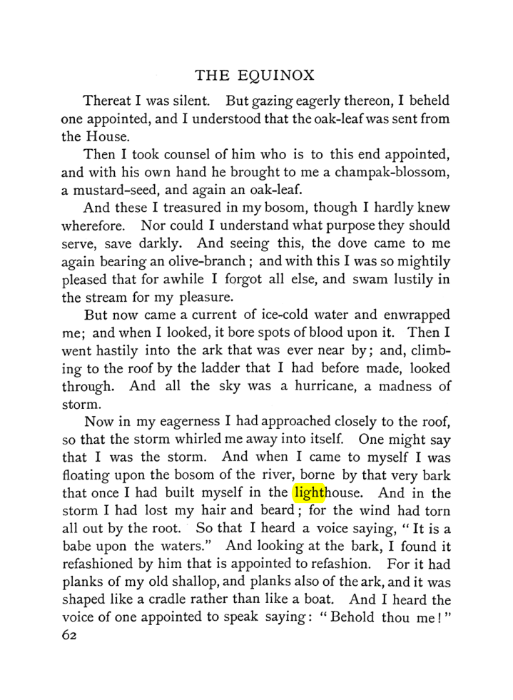 Original scan of The Equinox (Volume I, Number V), PDF page 70