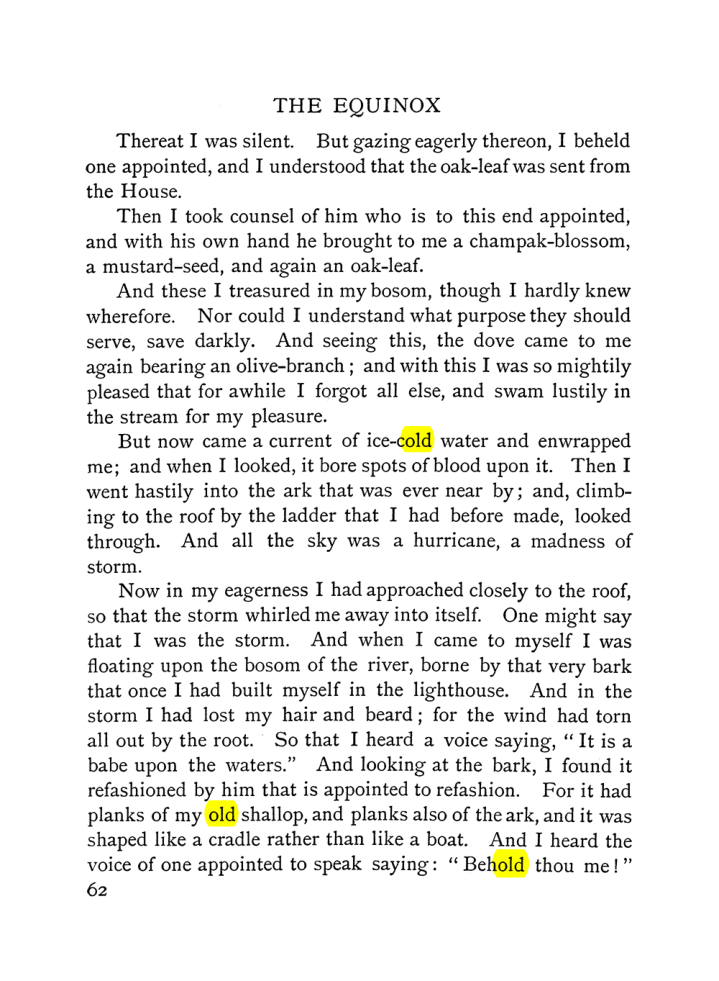 Original scan of The Equinox (Volume I, Number V), PDF page 70