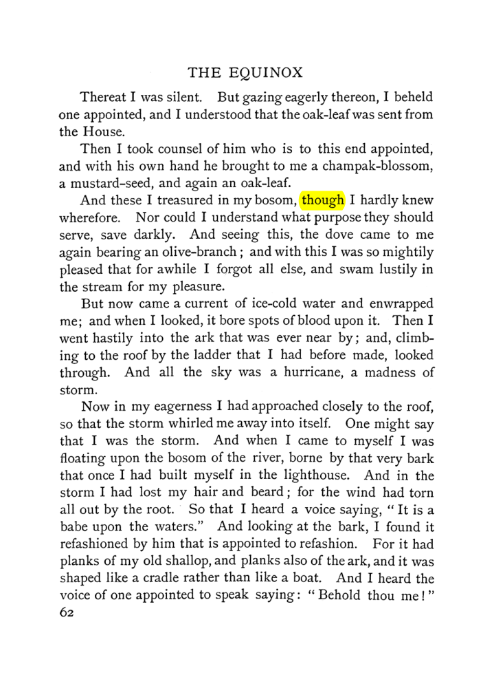 Original scan of The Equinox (Volume I, Number V), PDF page 70