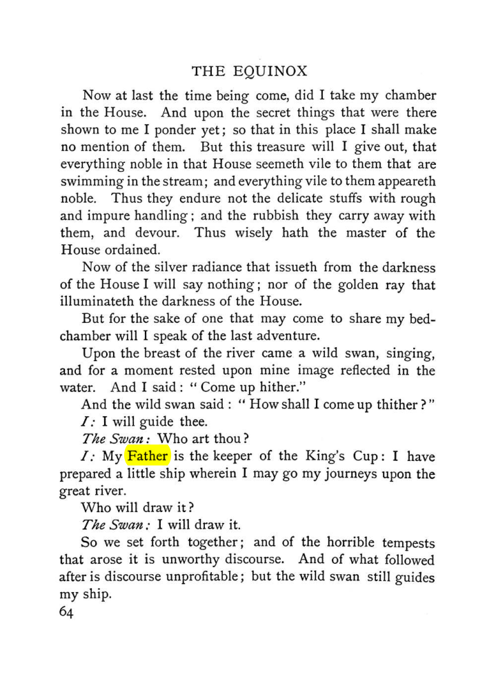 Original scan of The Equinox (Volume I, Number V), PDF page 72