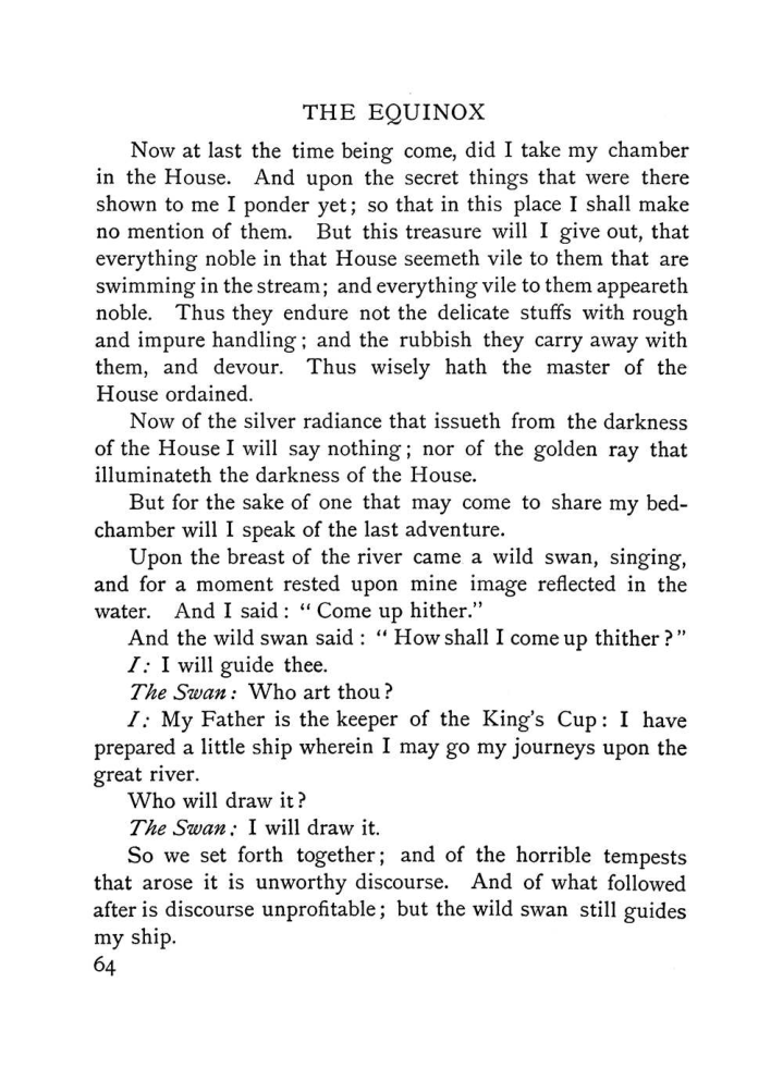 Original scan of The Equinox (Volume I, Number V), PDF page 72