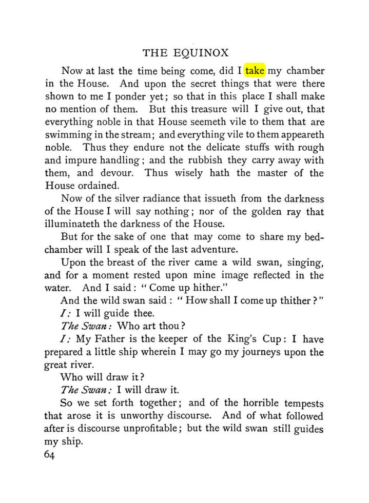 Original scan of The Equinox (Volume I, Number V), PDF page 72