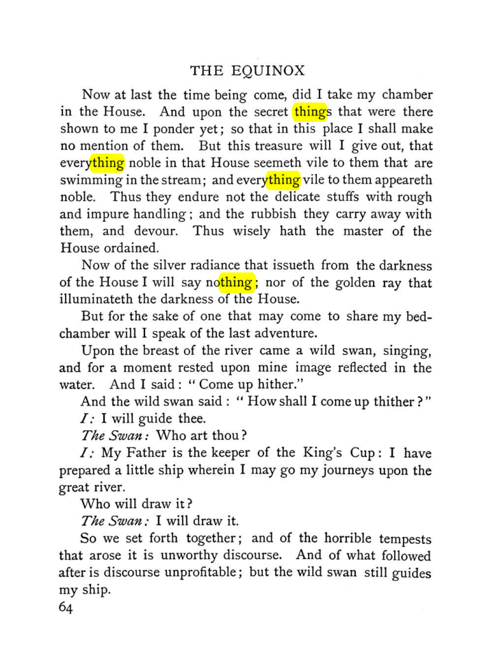 Original scan of The Equinox (Volume I, Number V), PDF page 72