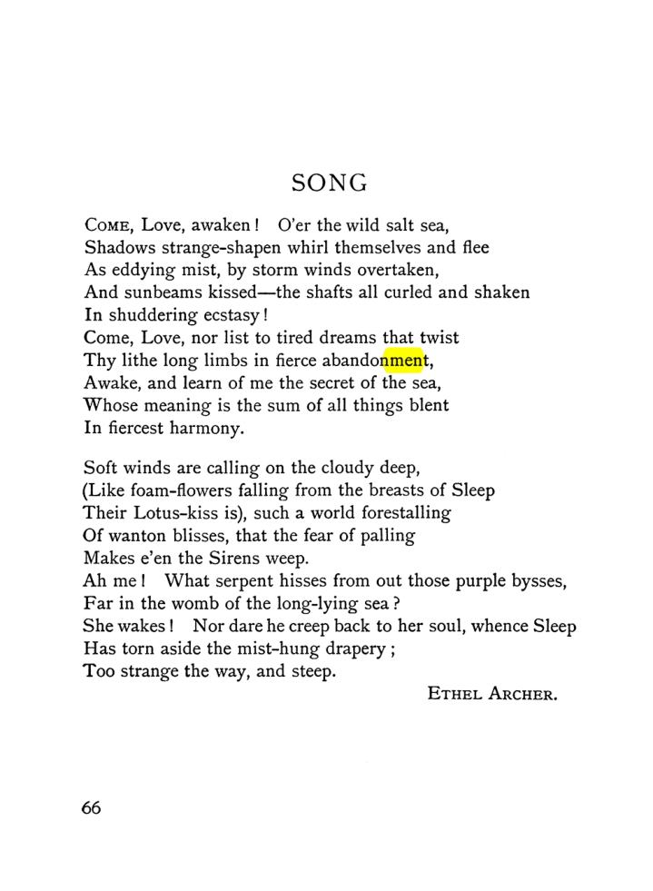 Original scan of The Equinox (Volume I, Number V), PDF page 74