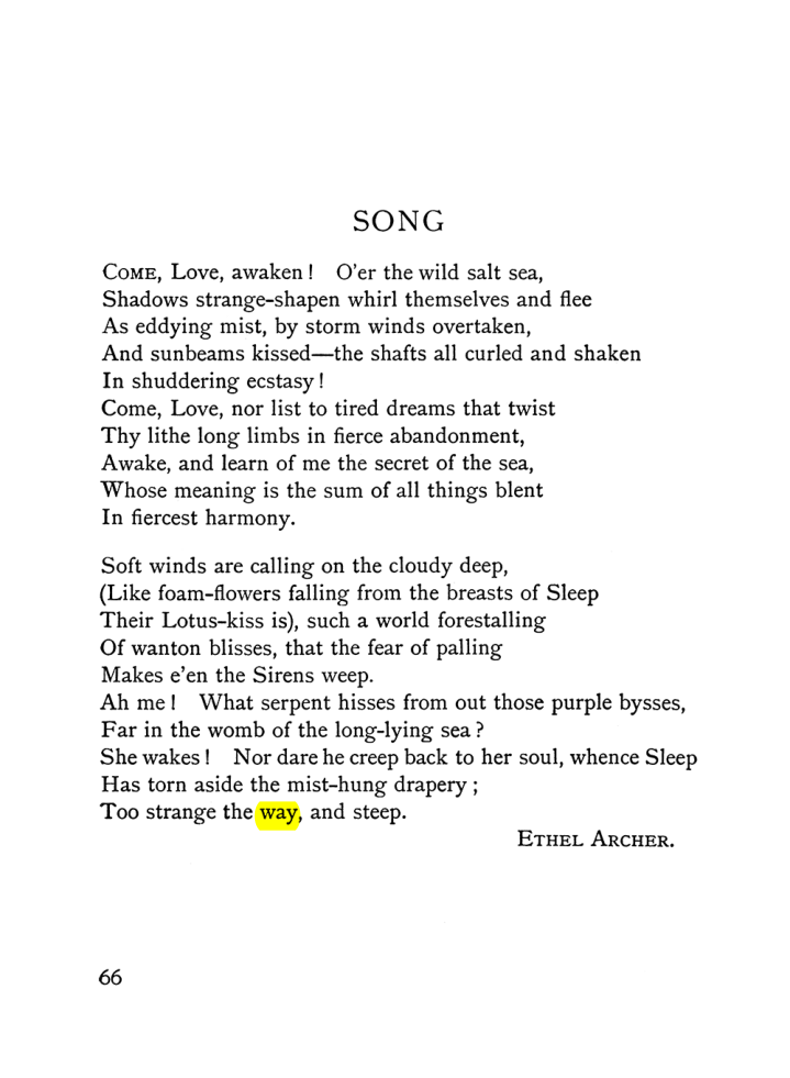 Original scan of The Equinox (Volume I, Number V), PDF page 74